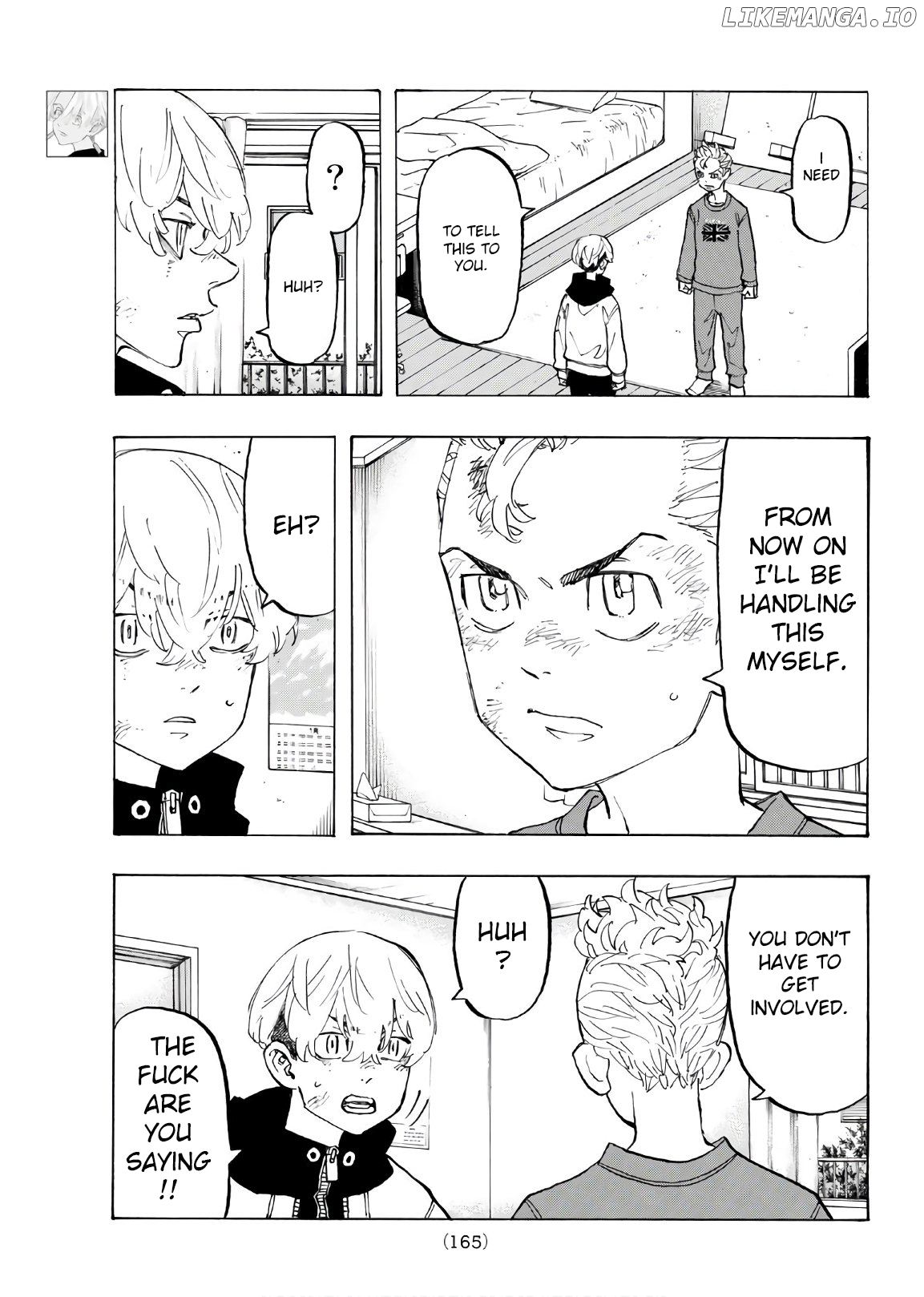 Tokyo Revengers, Chapter 138 image 04